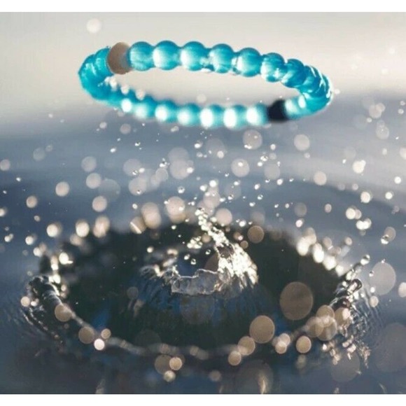 NWT Lokai Bracelet Blue Water  Find Your Balance Size Large - Picture 6 of 10
